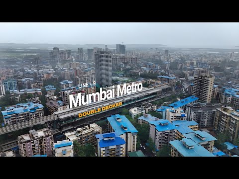 Mumbai Metro Line 9 | July 2024 Progress | Dahisar To Mira Bhayandar Double Decker Metro Line