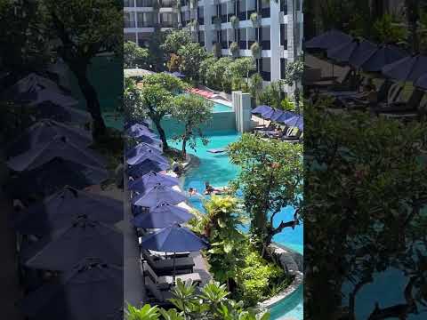 Courtyard by Marriott in Bali🏊#バリ島#발리#bali