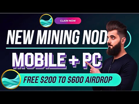 New Free Mobile + PC Mining Node Airdrop by Solana || $15 Million Funding || $OPL Token  #OpenLoop