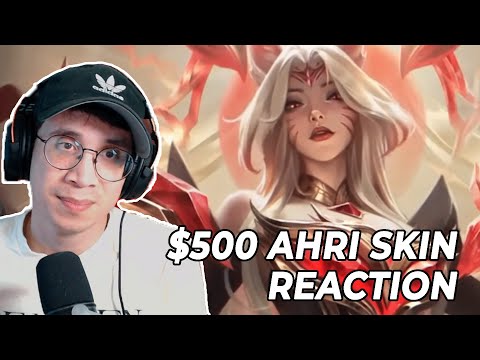 League of Legend's $500 Ahri Skin Explained | REACTION to NECRIT