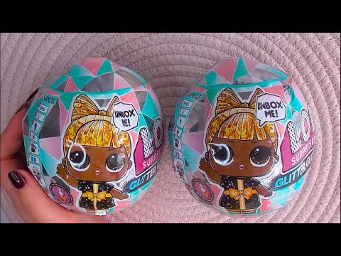 Unpacking L.O.L Surprise Dolls ~ Glitter Globe