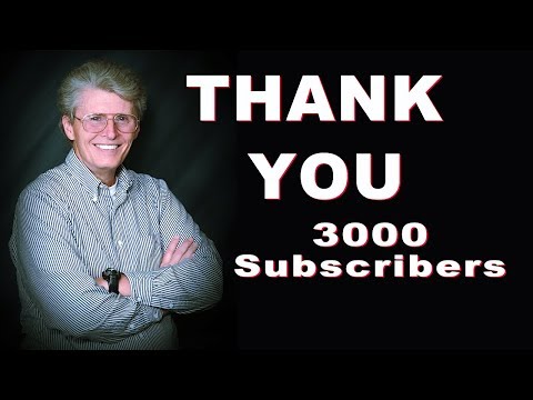 Thank You 3000 INTJ Island Subscribers