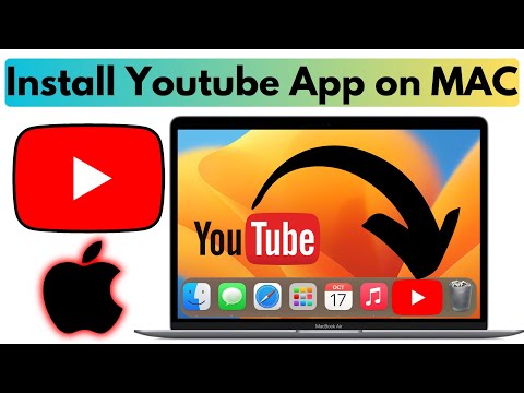 How to Download Youtube App in Mac (2024) | How to Install Youtube App in Macbook