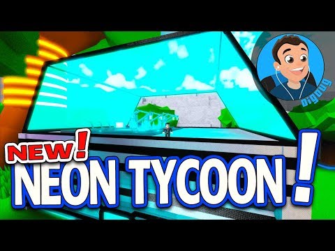 Neon Tycoon is Awesome and is a Brand New Roblox Tycoon by IntelPlayz!