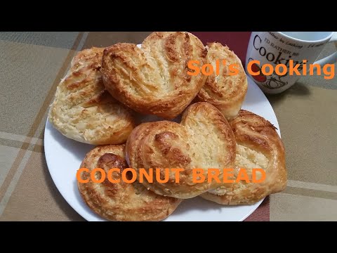 HOW TO MAKE COCONUT BREAD || NO KNEAD, DELICIOUS AND EASY RECIPE