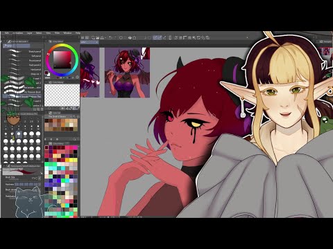 cozy ART STRIM | #vtuber #envtuber [VOD]