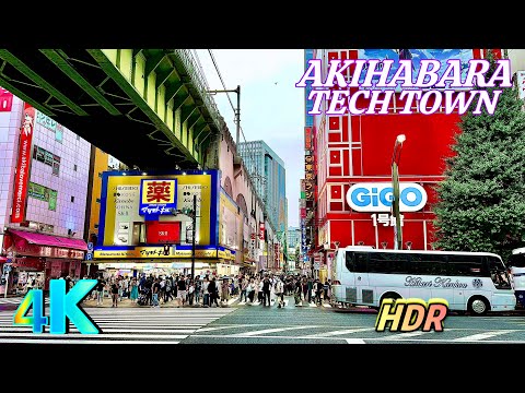 Akihabara Walk • Tokyo’s Electric Town | 4K HDR Japan Walk🌟🇯🇵