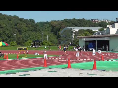 2024 関東理工系 男子 4×100mR 決勝 5レーン 上村-星野-川原-齋藤