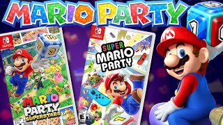 Which Mario Party Game Should You Buy? - Super Mario Party VS. Mario Party Superstars! 🎉 | ChaseYama