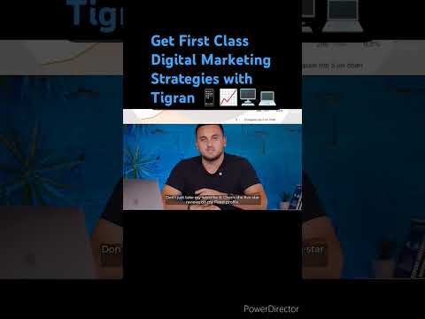 Get First Class Digital Marketing Strategies with Tigran 📱📈🖥️💻 #digitalmarketing