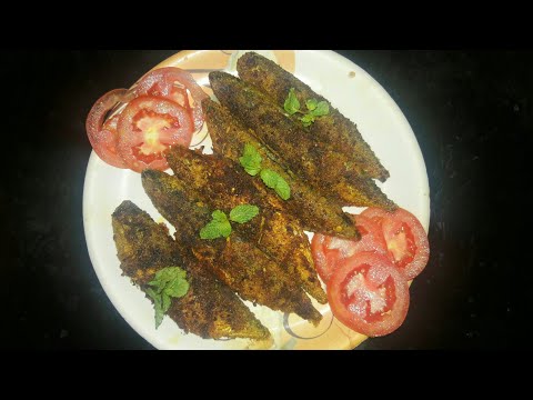 Crispy Bangda Fry | How to make Mackerel Fish Fry | Bangda Rawa Fry Recipe