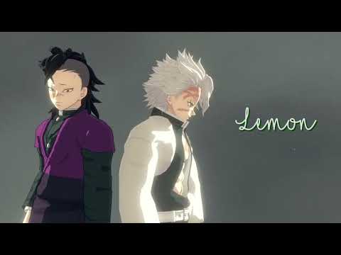 【鬼滅のMMD】Lemon