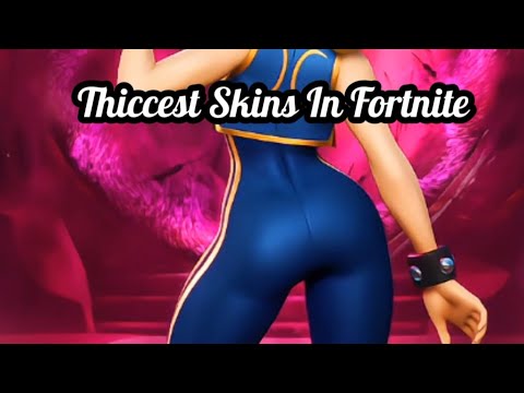 50 Thiccest Skins In Fortnite 🔥 Gyatt Overload 🔥