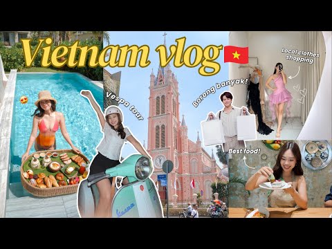 Vietnam vlog 🇻🇳 Explore Ho Chi Minh, must eats, best shopping place, chill at Quy Nhon 🏝️