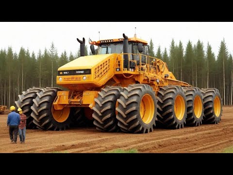 50 Most Amazing Heavy Machinery Working That Blow Your Mind ▶ 11