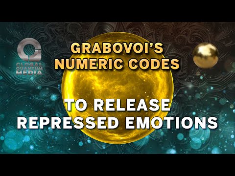 Grabovoi’s Numeric Code to release repressed emotions