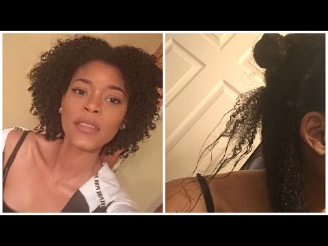 Natural Hair Journey | Transition pt.1