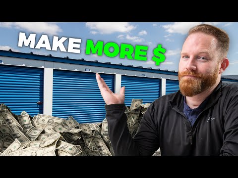 How to Increase Revenue in Self Storage Investing