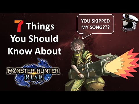 7 Things You Should Know About Monster Hunter Rise 🍡 Dango Tickets, Motley Mix, And More!