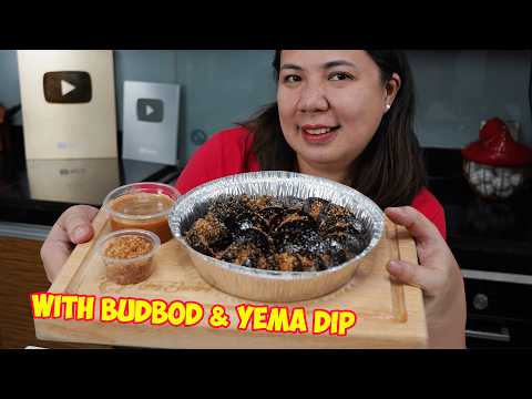 Black Kutsinta with Yema Dip pang Negosyo