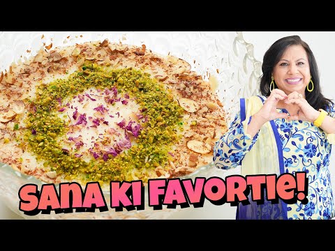 Sana ki All Time Favorite! Meri Special Aur Betahasha Simple Firni ki Recipe in Urdu Hindi - RKK