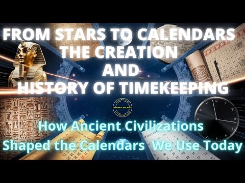 The Invention of the Calendar: From Ancient Civilizations to the International Date Line #UnlockTime