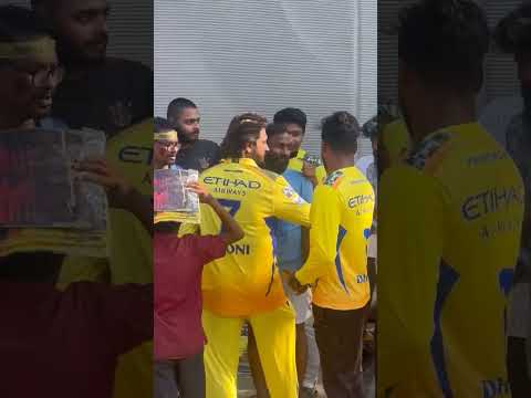 Dhoni Respect Fans in Chennai Chepauk  #RCBvsCSK #CSKvRCB #CSKvsRCB #IPL24 #IPL2024 #IPL #MSDhoni