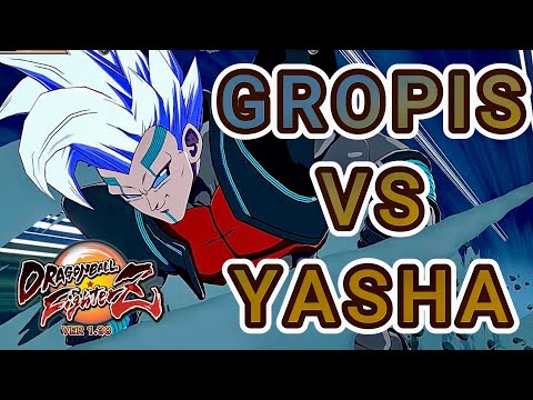 GROPIS vs YASHA [Dragon Ball FighterZ]