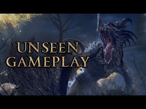 I've Seen 16 Minutes of New ELDEN RING Gameplay (but I can't show it lol)