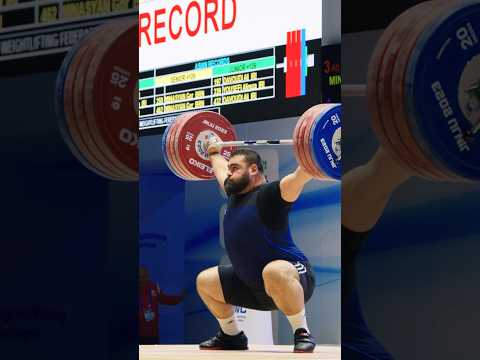 Who remembers when Gor snatched 217kg? #weightlifting #snatch #powersnatch