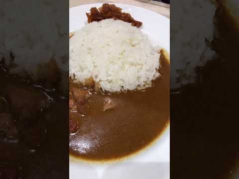 2024年8月　カレーライス　#松屋 #サウナ  #カレー