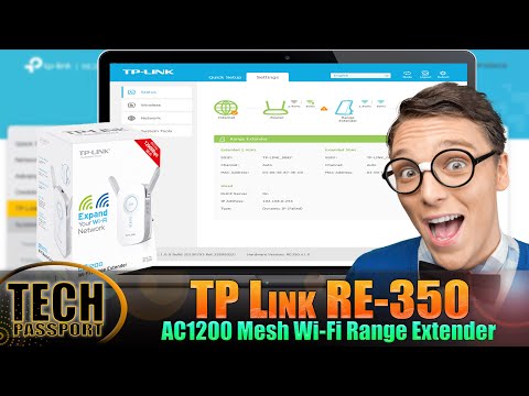 Optimise Wireless Network Coverage & WiFi Connection 📶 How to Set up TP-Link Range Extender RE350