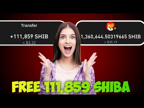 Free 111,859 Shiba inu coin Received 🙊 Best Shiba inu Cloud Mining Site without investment