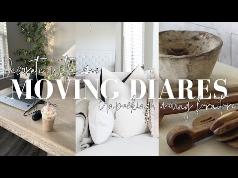 MOVING VLOG EP:5 | Unpacking, decorating & settling into my new place & more...