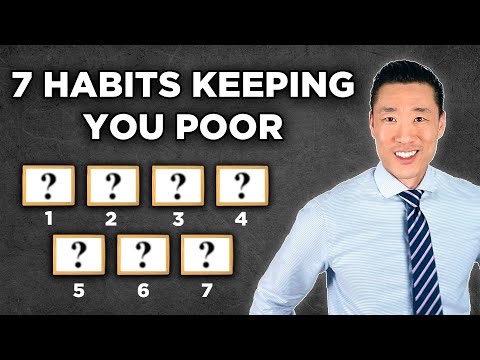 Money Habits That Keep You Poor