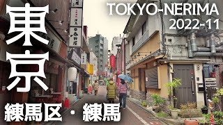 東京23区駅前散歩 練馬 練馬区 西武池袋線 Tokyo Cityscape Nerima walk