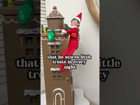 My Elf Got a New Thrifted Home this Holiday!! #elfontheshelf #thrifted #adventcalendar