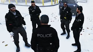 Brian Lashes Out on Officers For Escalating a Situation Instead of.. | NoPixel RP | GTA