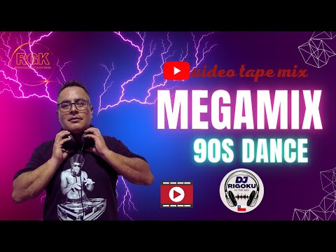 MEGAMIX 90S DANCE video tape /by DJ RIGOKU