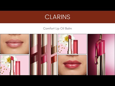 Sneak Peek! Clarins Comfort Lip Oil Balm