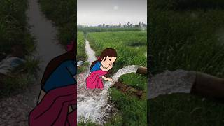 "ಸೂರ್ಯಂಗು ನೋಡೋ ಆಸೆ..!! #song #kannada #music #animation #cartoon #love #village #video #shorts #like