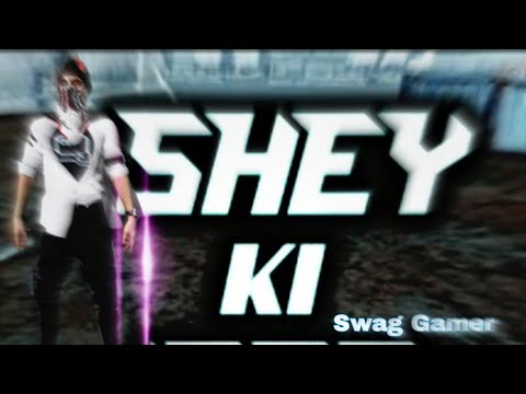 Shey ki jane ovimane free fire | FF montage edit  | Best velocity beat sync montage | Lofi remix ]