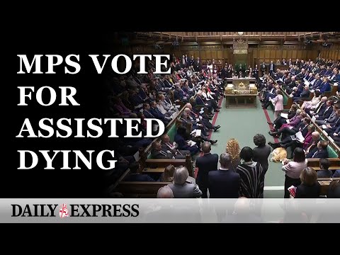 MPs vote for assisted dying in England and Wales