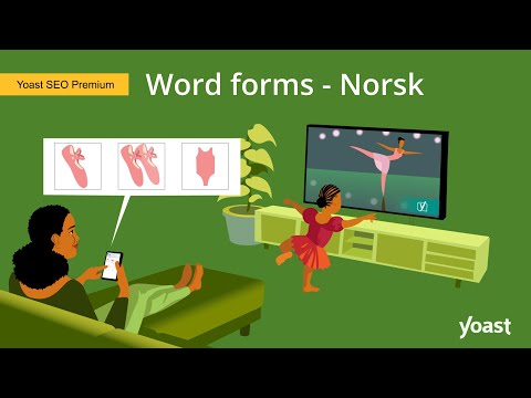 Yoast SEO Premium: Ordformer på norsk