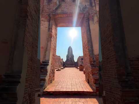 อุท￼ยานประวัติศาสตร์ พระนครศรีอยุธยา #ท่องเที่ยวไทย #ท่องเที่ยว #อยุธยา