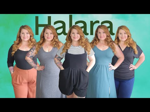 Halara Plus Size Try On Haul | Dresses, Linen Pants & Jumpsuits | July 2024 #halara #halaradress