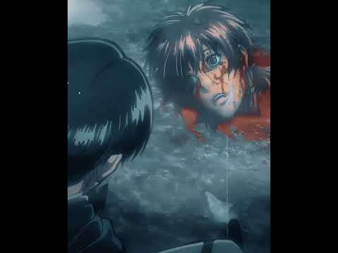 LEVI LOST EVERYTHING 🥺💔  | ATTACK ON TITAN 4K ANIME EDIT - #aot #attackontitan #eren #trending