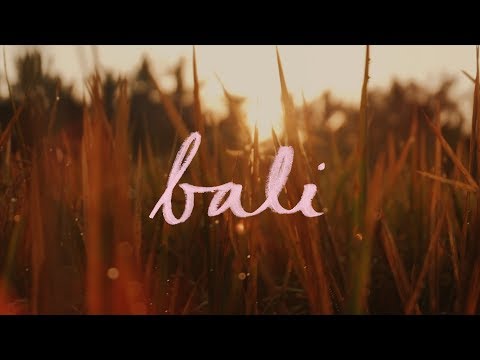 Travel Bali in 4k