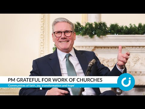 PM grateful for work of churches