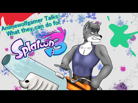 Animewolfgamer Talks: What they can do for Splatoon 3